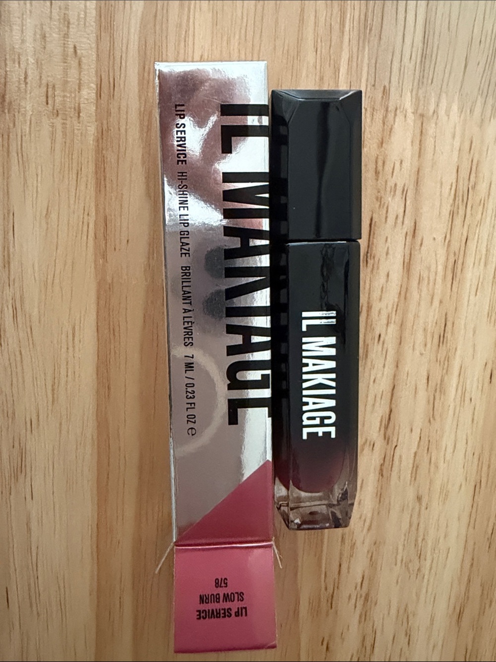NEW IL MAKIAGE Lip Service High-Shine Lip Glaze
